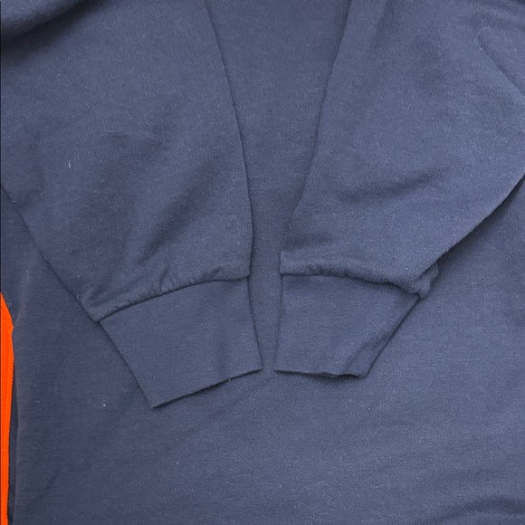 Women’s Broncos Navy & Orange Pullover Hoodie Sweatshirt - 2X - Picture 5 of 6